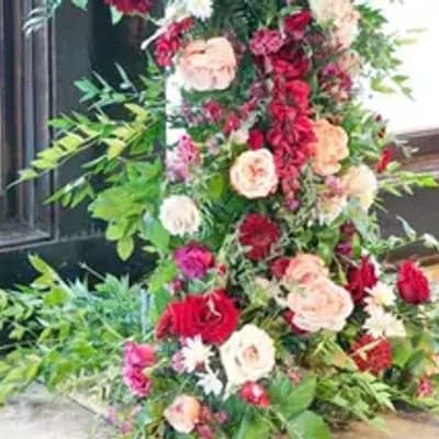 An English Flower Cottage