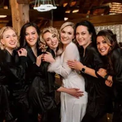 Blush and Bobby Pins