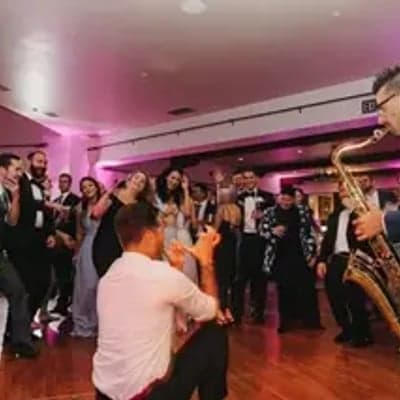 Brian Pierini, Saxophone