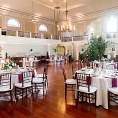 Colonial Hall at Rockafellas