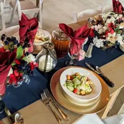 Let Us Do The Cooking