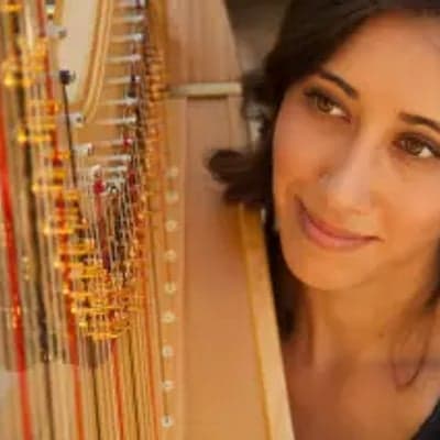 Liska Yamada, Harpist
