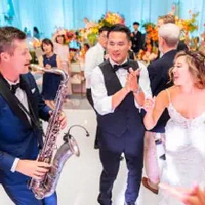 Tyler Varnell - Saxophone + Piano + DJ/Emcee